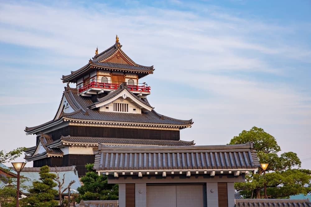 Kiyosu Castle in Aichi Prefecture Japan historic landmark