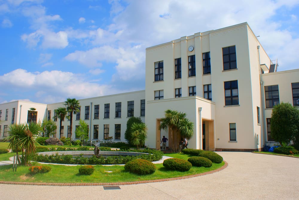 Toyosato Elementary School anime pilgrimage location in Shiga Japan