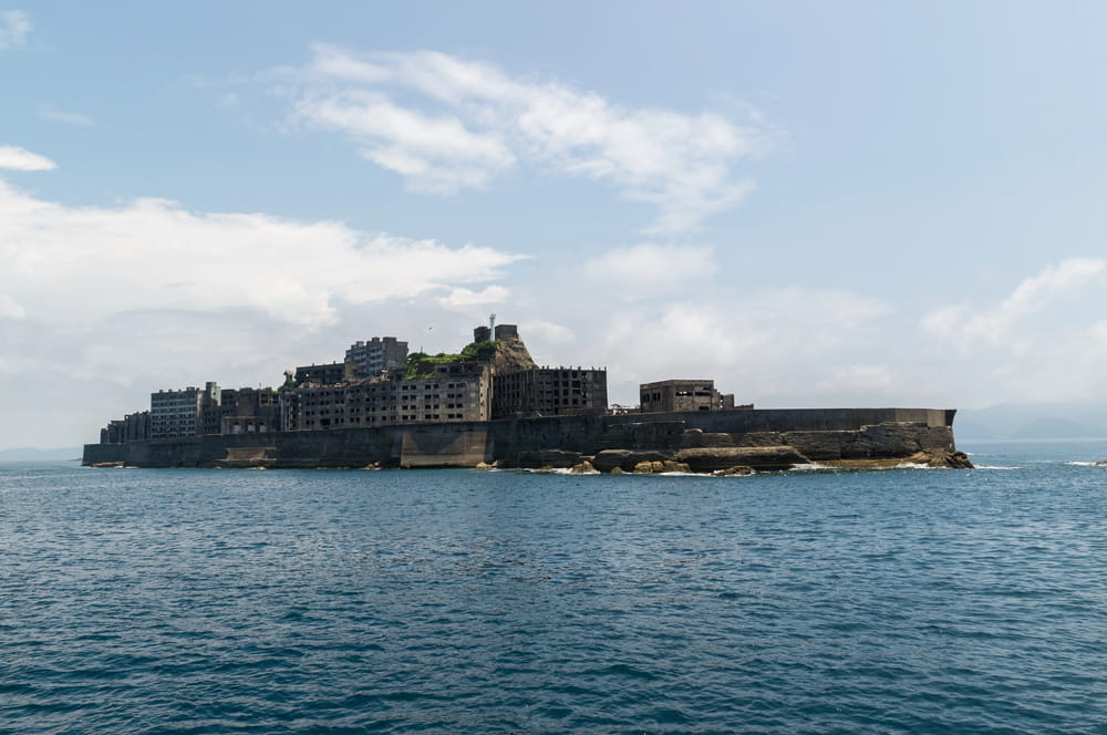 Gunkanjima Battleship Island in Nagasaki