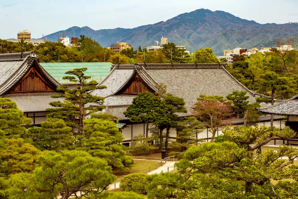 Kyoto Imperial Palace historic residence