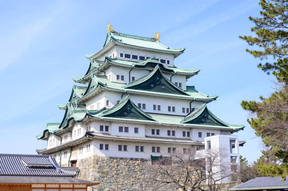 Nagoya Castle landmark in Japan