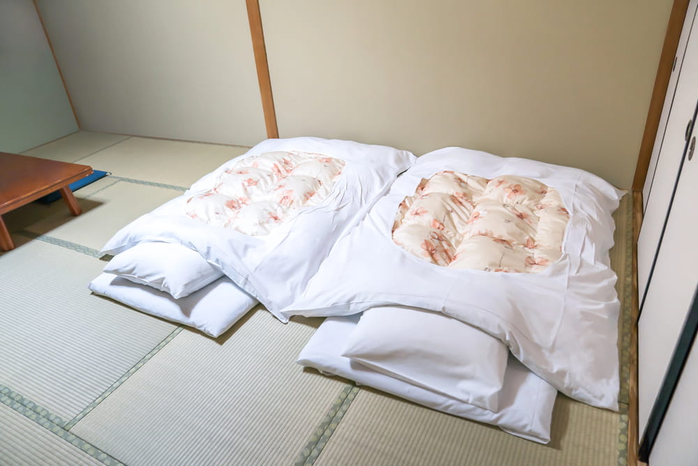 Traditional Japanese Ryokan accommodation