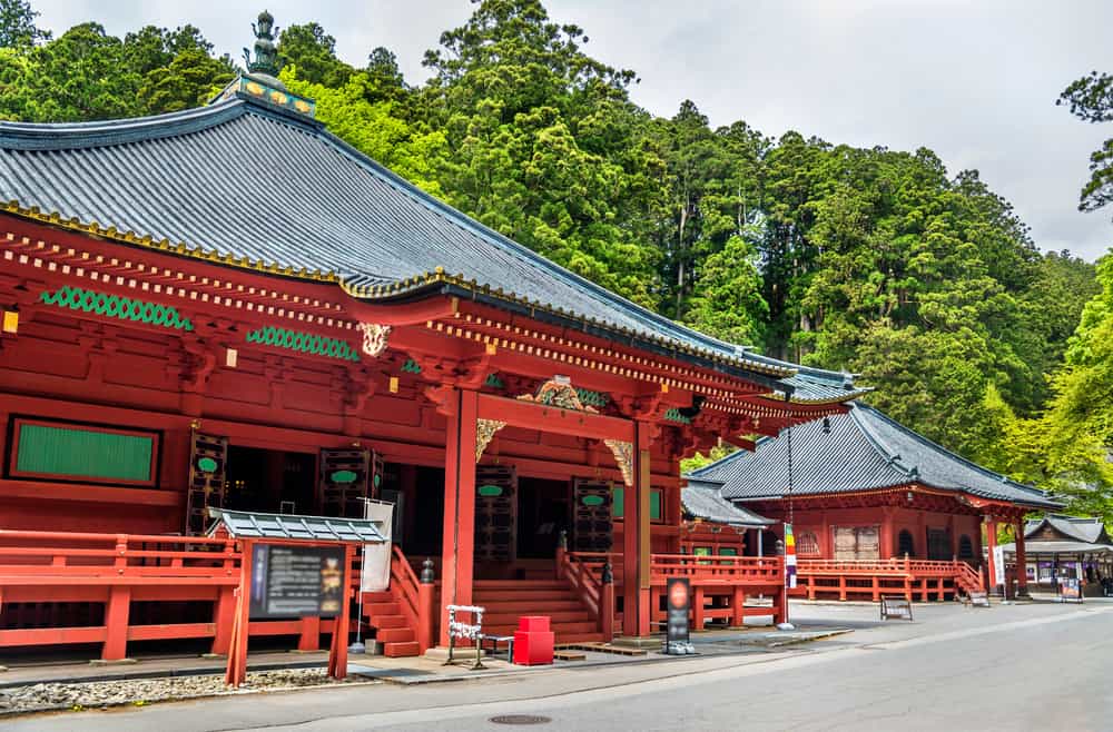 Futarasan Shrine in Nikko Japan