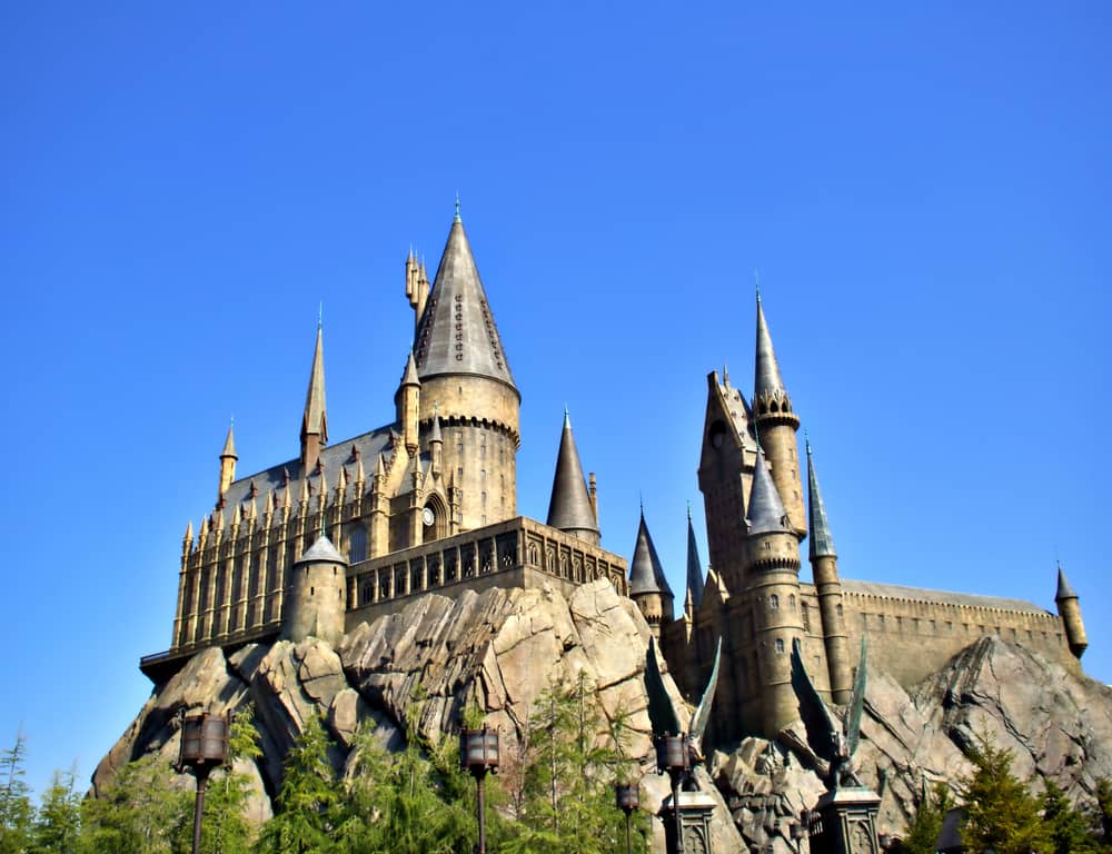 Hogwarts Castle at Universal Studios Osaka Japan