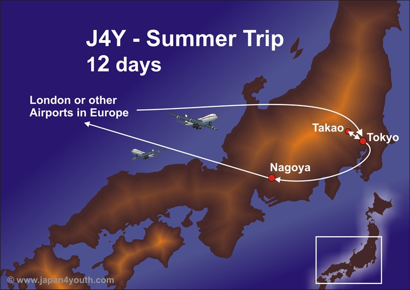 Japan4Youth Summer Trip 12 Days